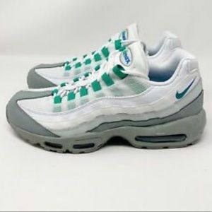 air max 95 light pumice clear emerald